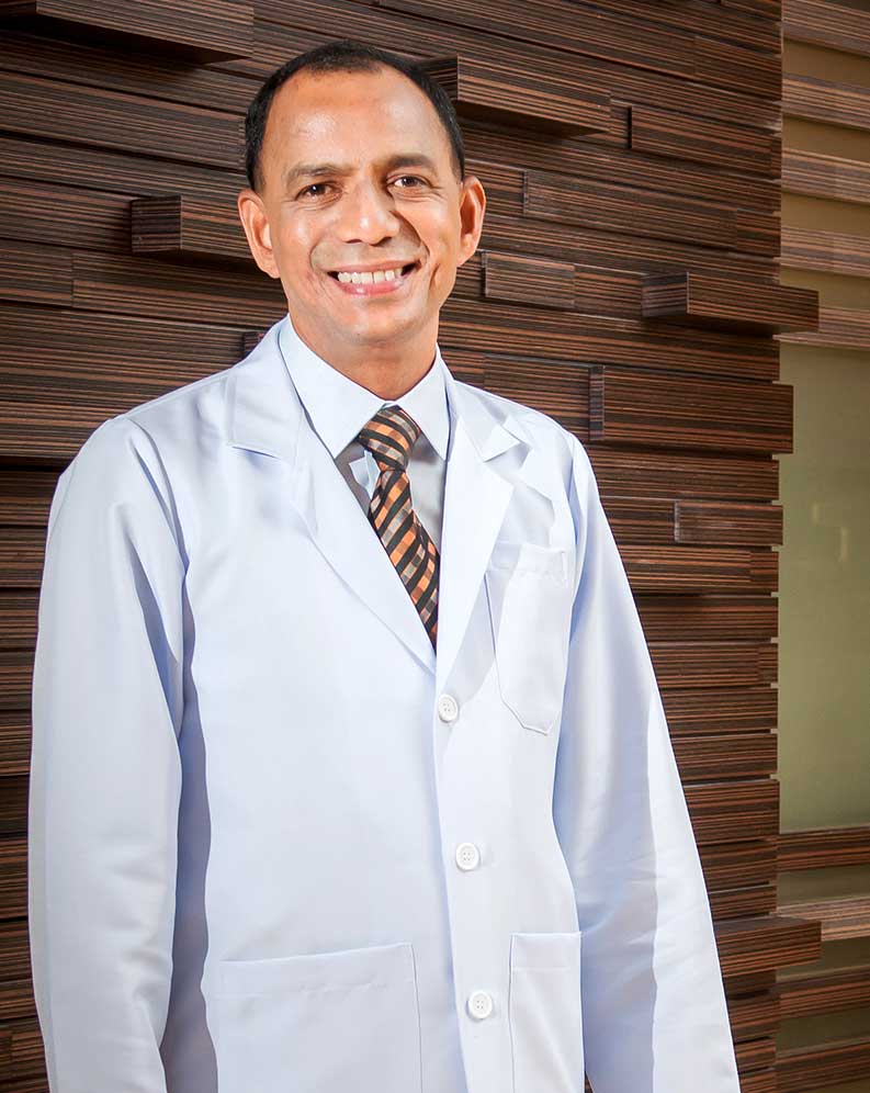 Dr. Nagendran S Ramiah